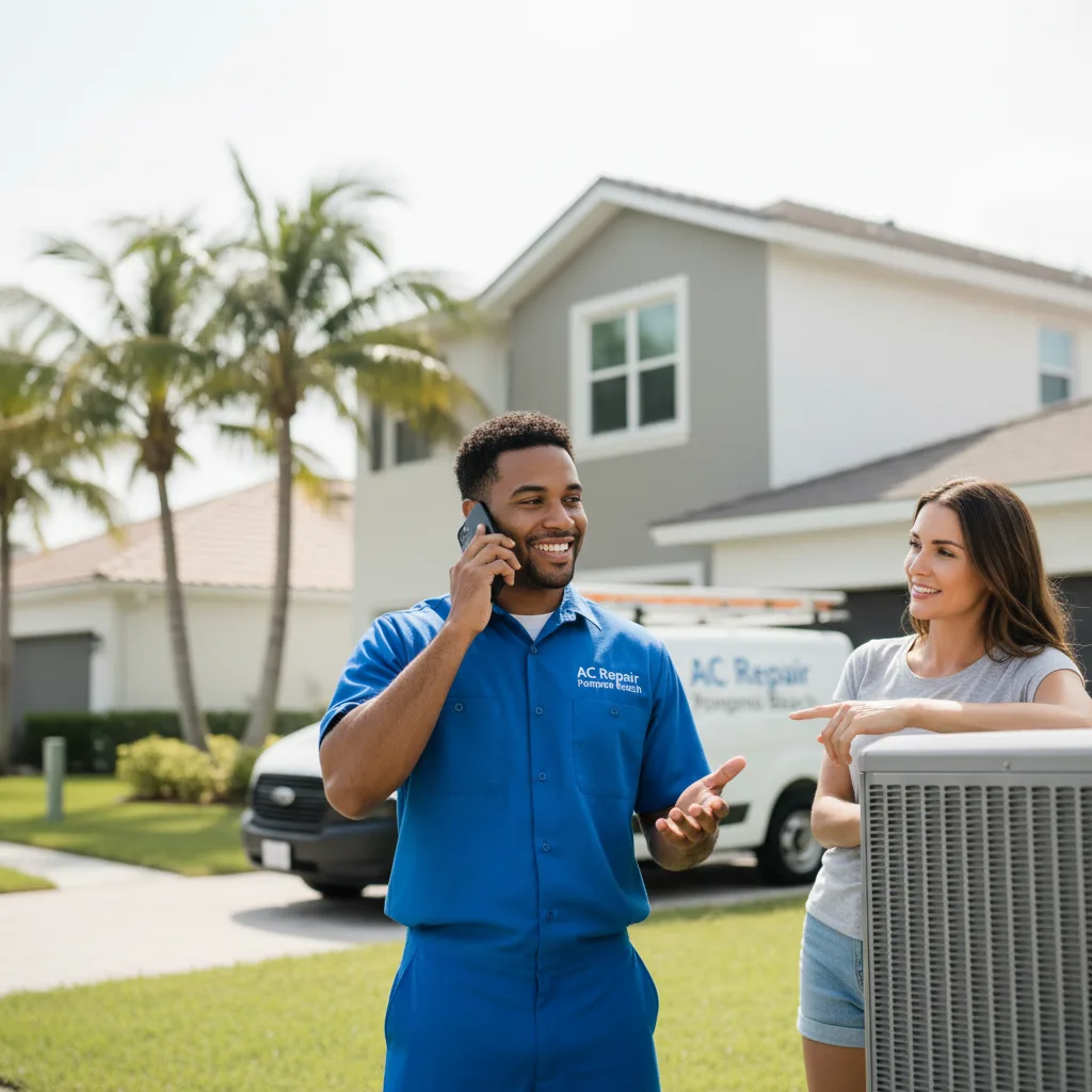 AC Repair Pompano Beach customer support in Wilder