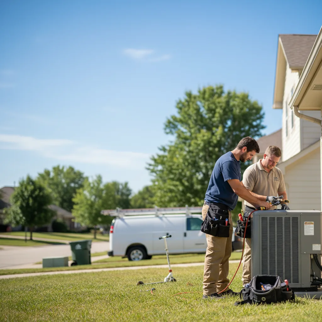 AC Repair in Wilder